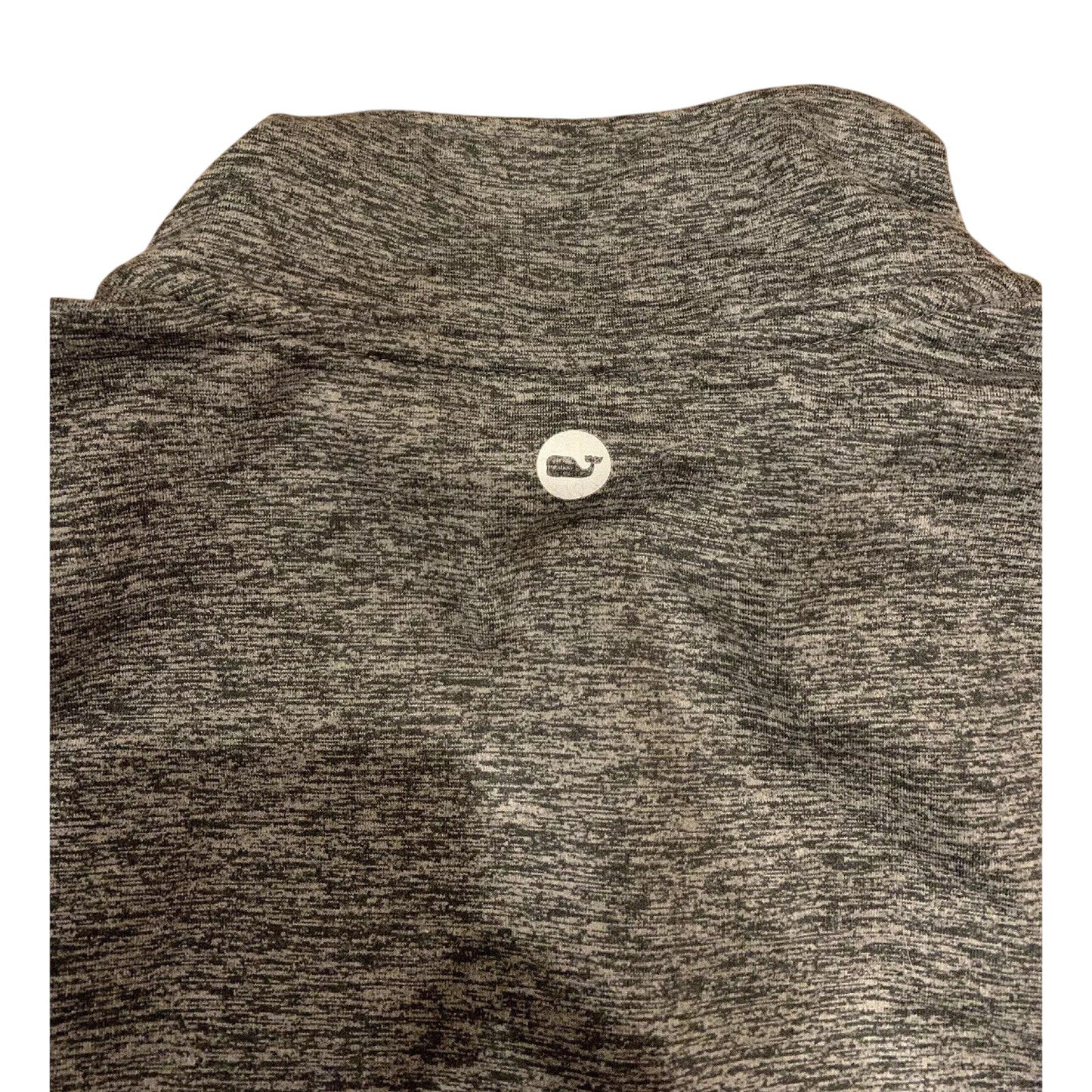 Vineyard Vines Women's Gray Full-Zip Performance Pullover Jacket Size Small S