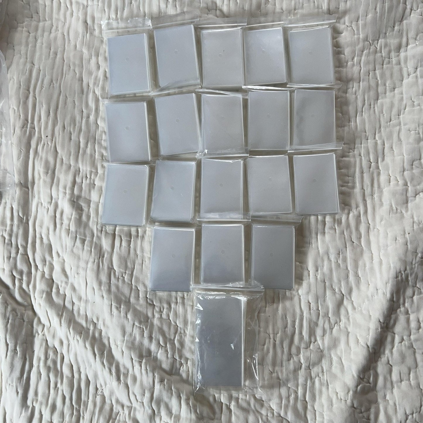 Mayday Games Mini Euro Card Sleeves 45x68mm 50 Pack Clear Polypropylene