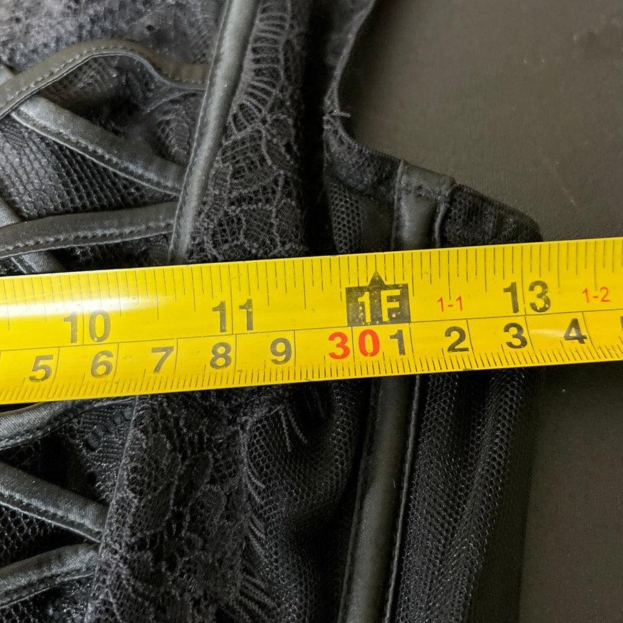 Victoria’s Secret Dream Angels Black & Lace Corset Top *Missing Size*