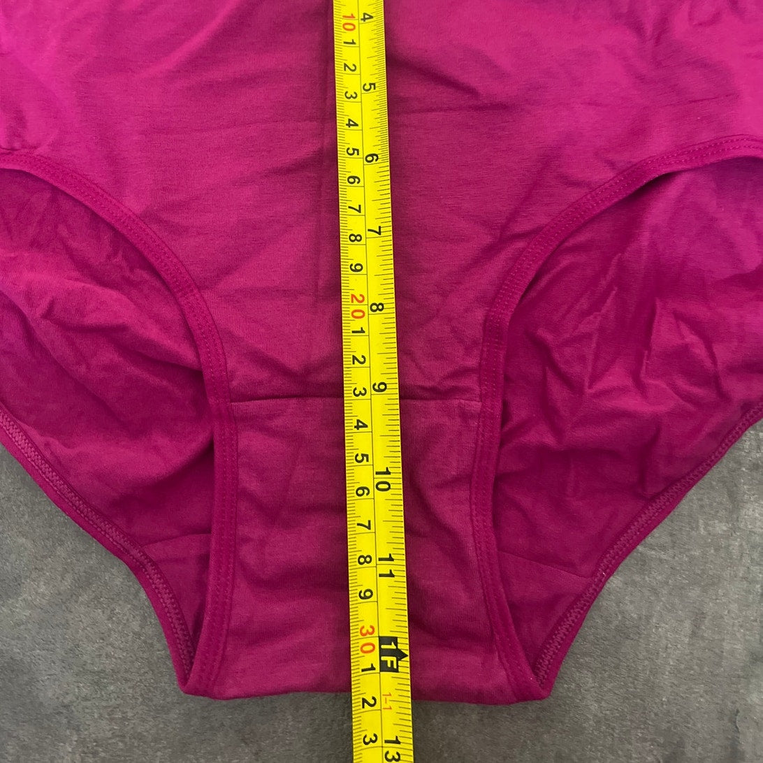 NWT Molasus Womens High Waisted 5 Underwear Pack size 2XL