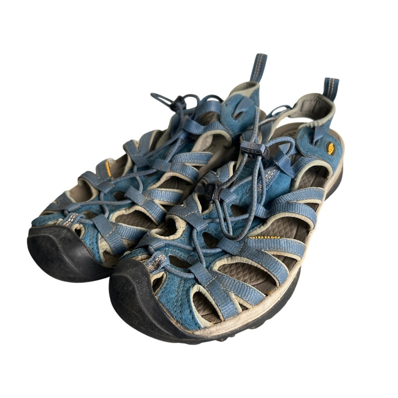 Keen Newport Style Sandals Men's Blue Size 10