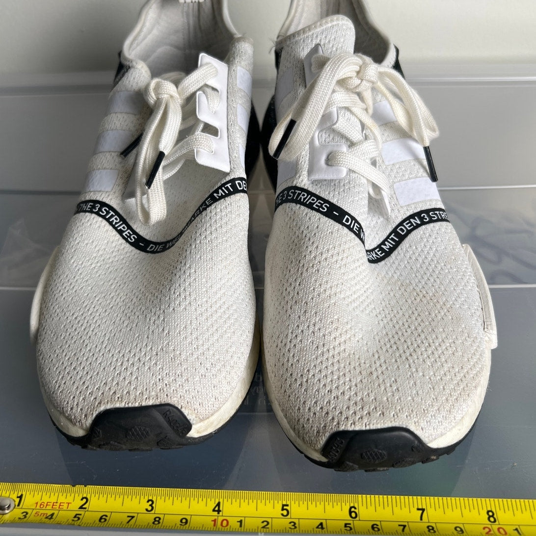 Adidas Men's Shoes Cloud White/Core Black Size 12