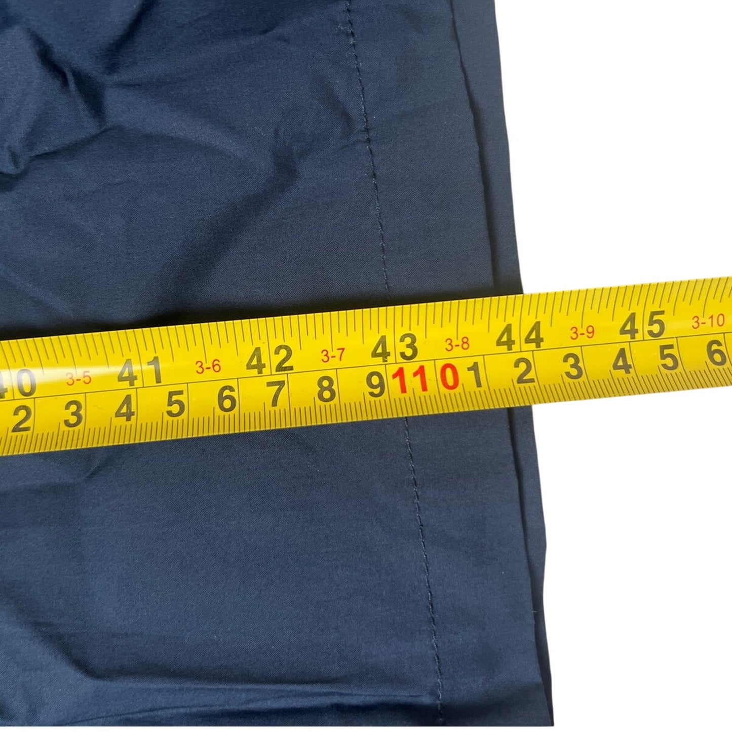 Violeta By Mango 2XL Oversized Navy Blue Dress W/ Adjustable Belt NWT