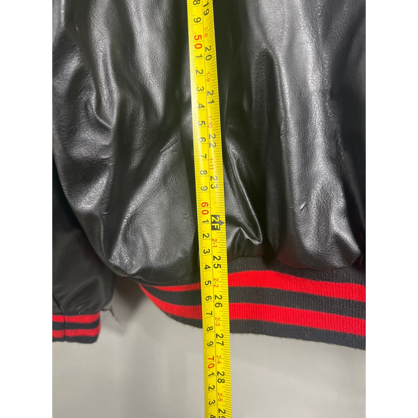 Steve & Barry's Size Medium PVC Jacket Outlaw Cycles