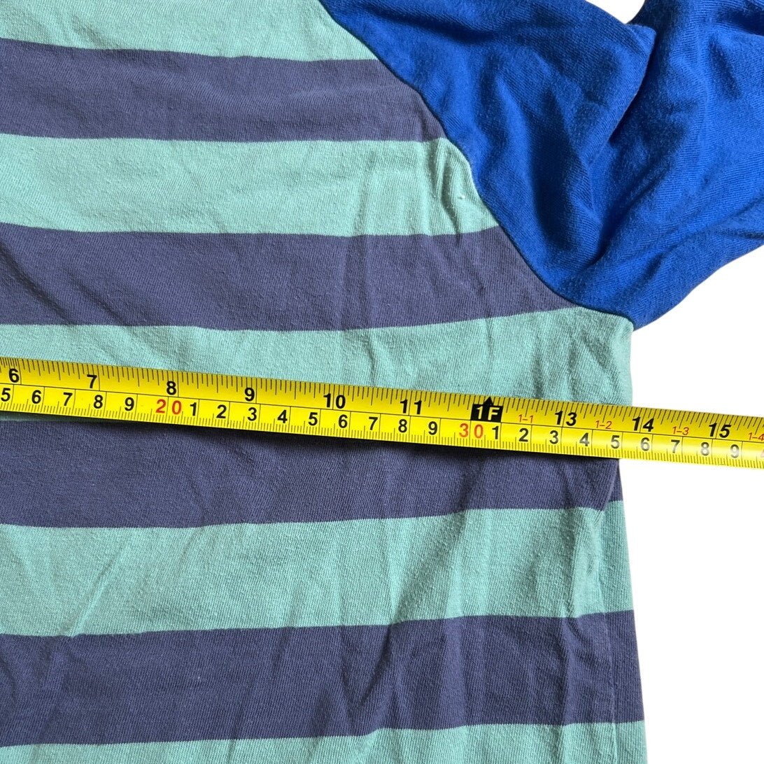 Mini Boden Unisex Kid Stripped long-Sleeve Top Size 6-7Y