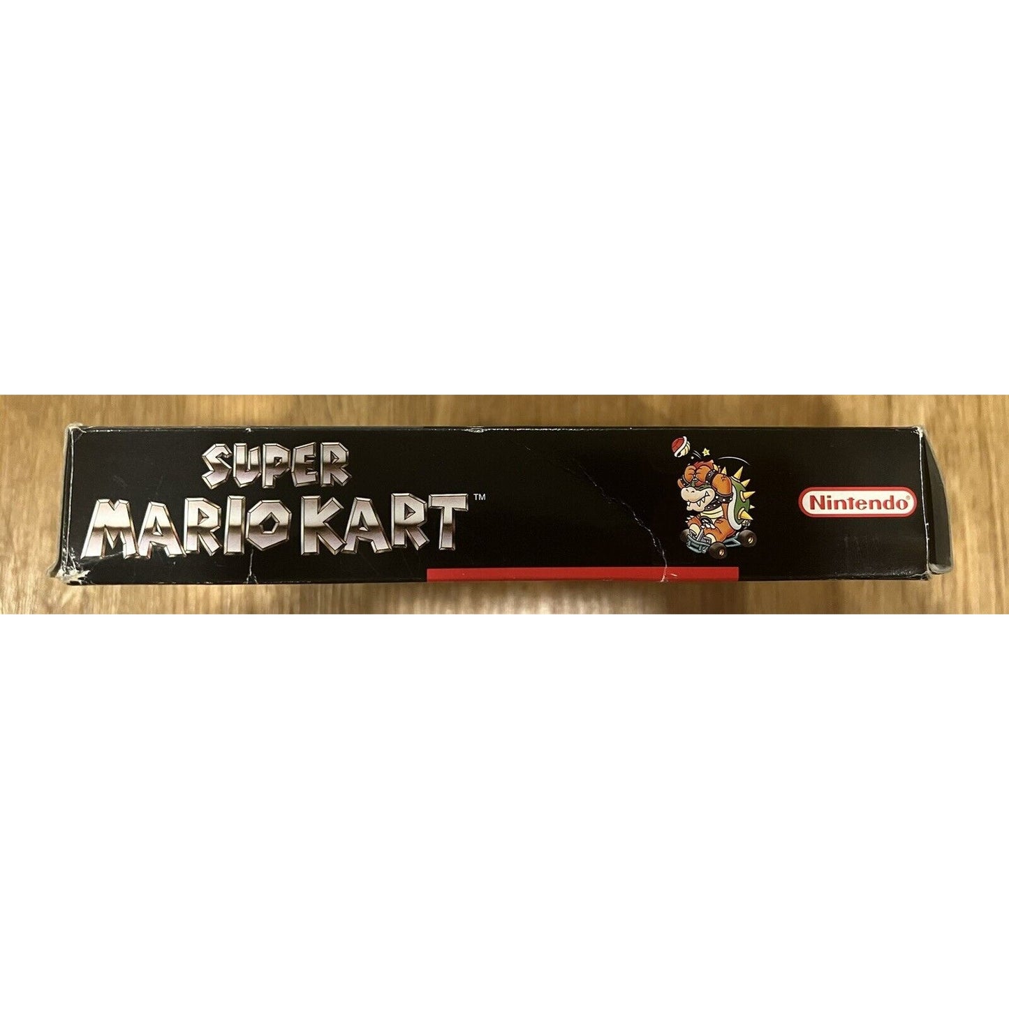 Super Mario Kart (Super Nintendo SNES, 1992) - Box and Manual