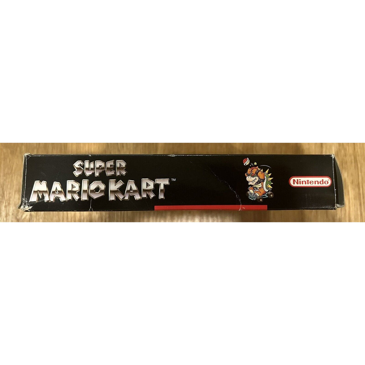 Super Mario Kart (Super Nintendo SNES, 1992) - Box and Manual
