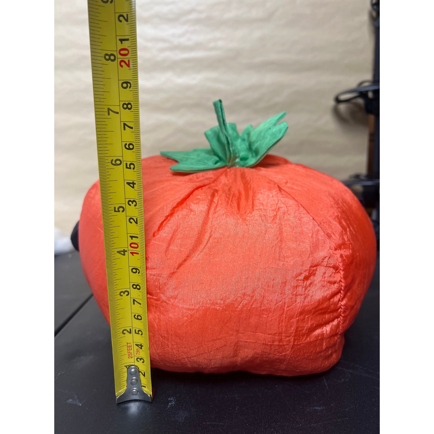 Vintage Gibson Greetings Nylon Parachute Jack O Lantern Pumpkin Plush