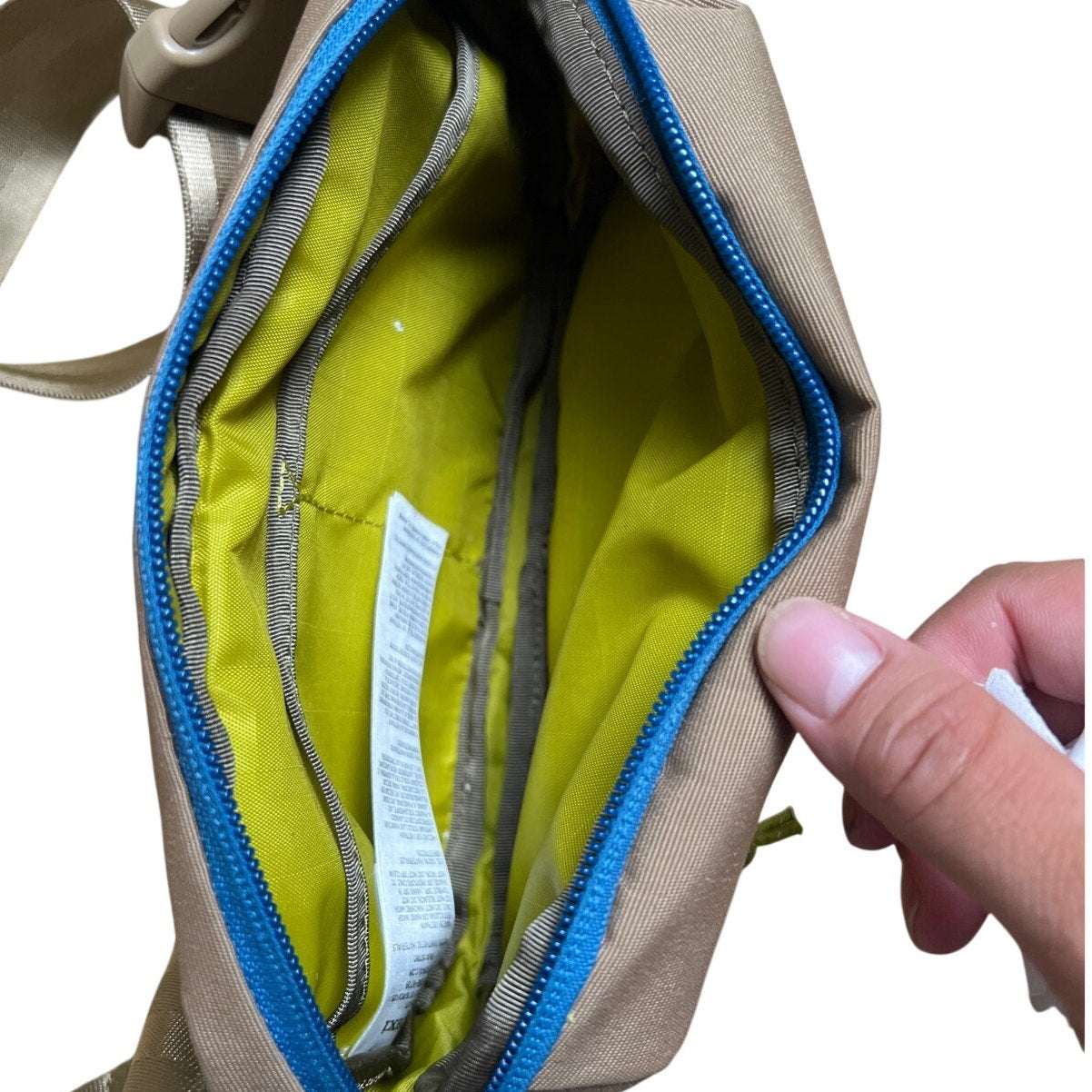 Cotopaxi Tan Hip Pack Cada Dia Fanny Pack