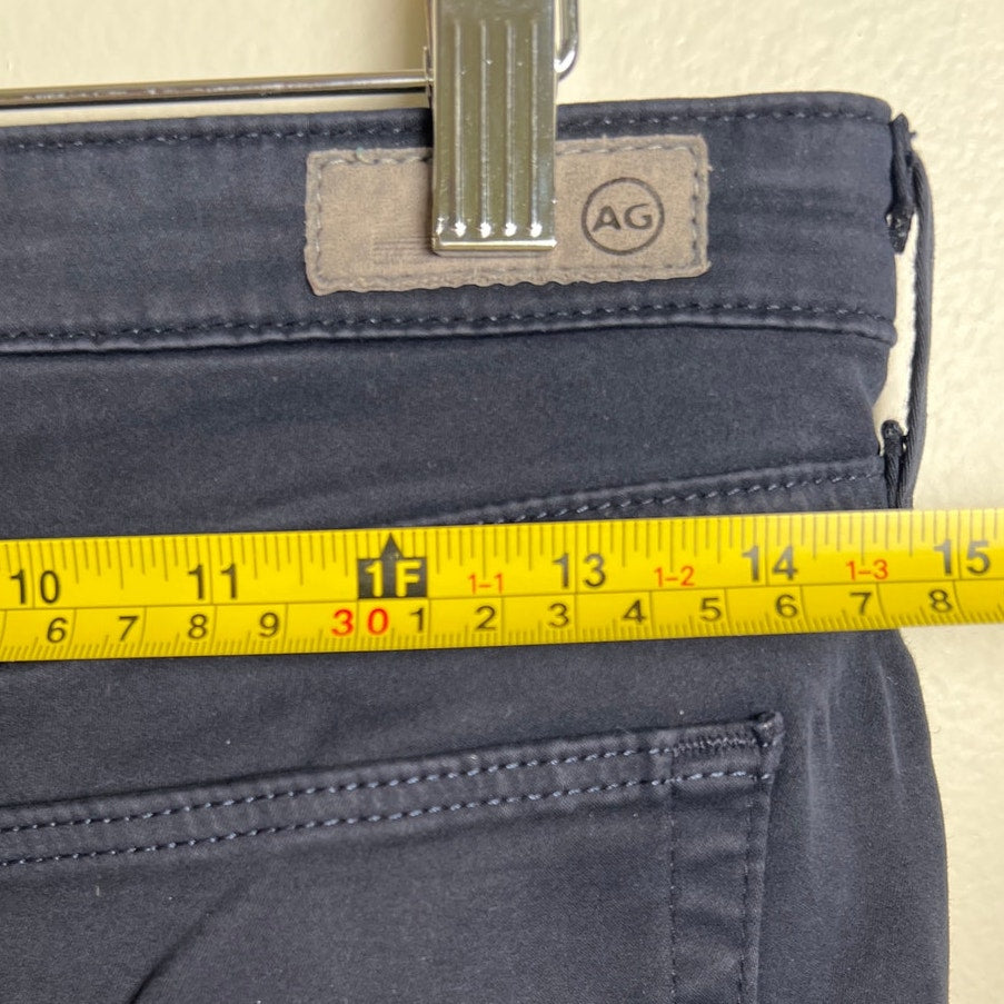 Adriano Goldshmied The Prima Crop Mid-Rise Women Size 27