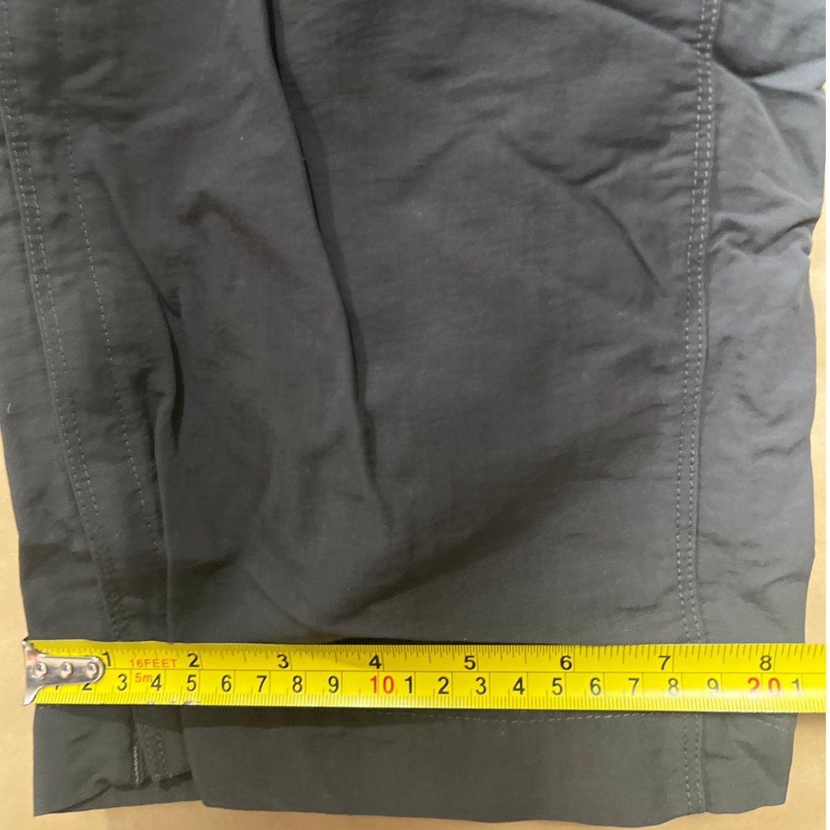 The North Face Gray Hiking Pants Large Men's Paramount Peak II Convertible Pants
