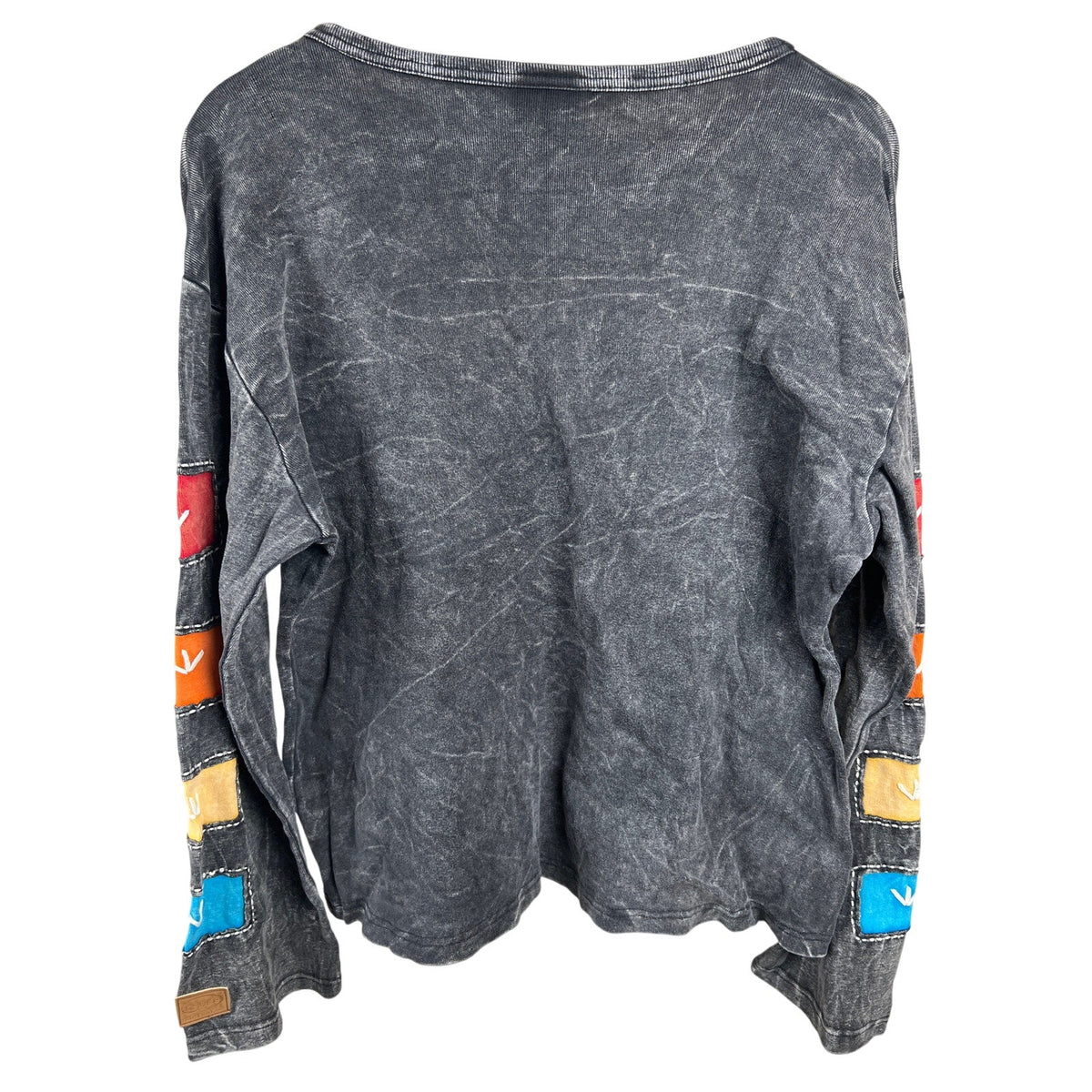 Kyber Outerwear L XL Multi-color Patchworks Long sleeve Shirt