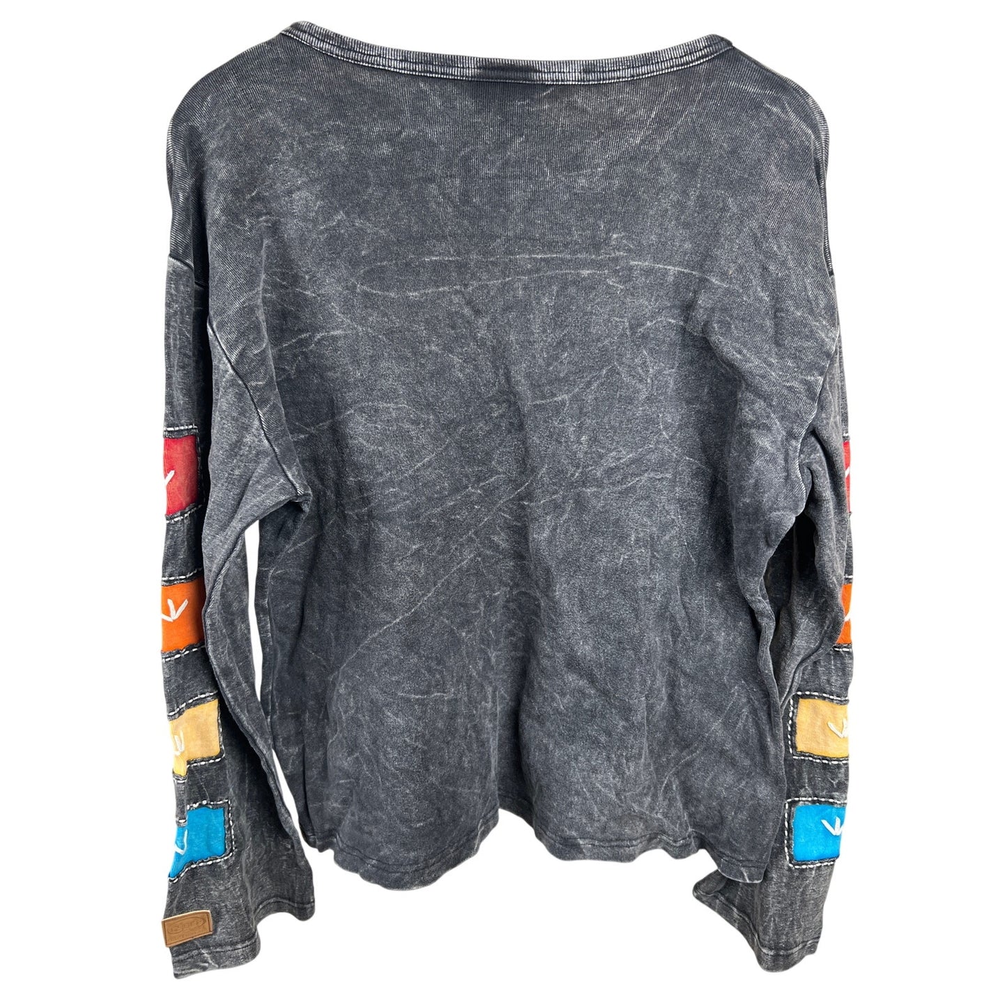 Kyber Outerwear L XL Multi-color Patchworks Long sleeve Shirt
