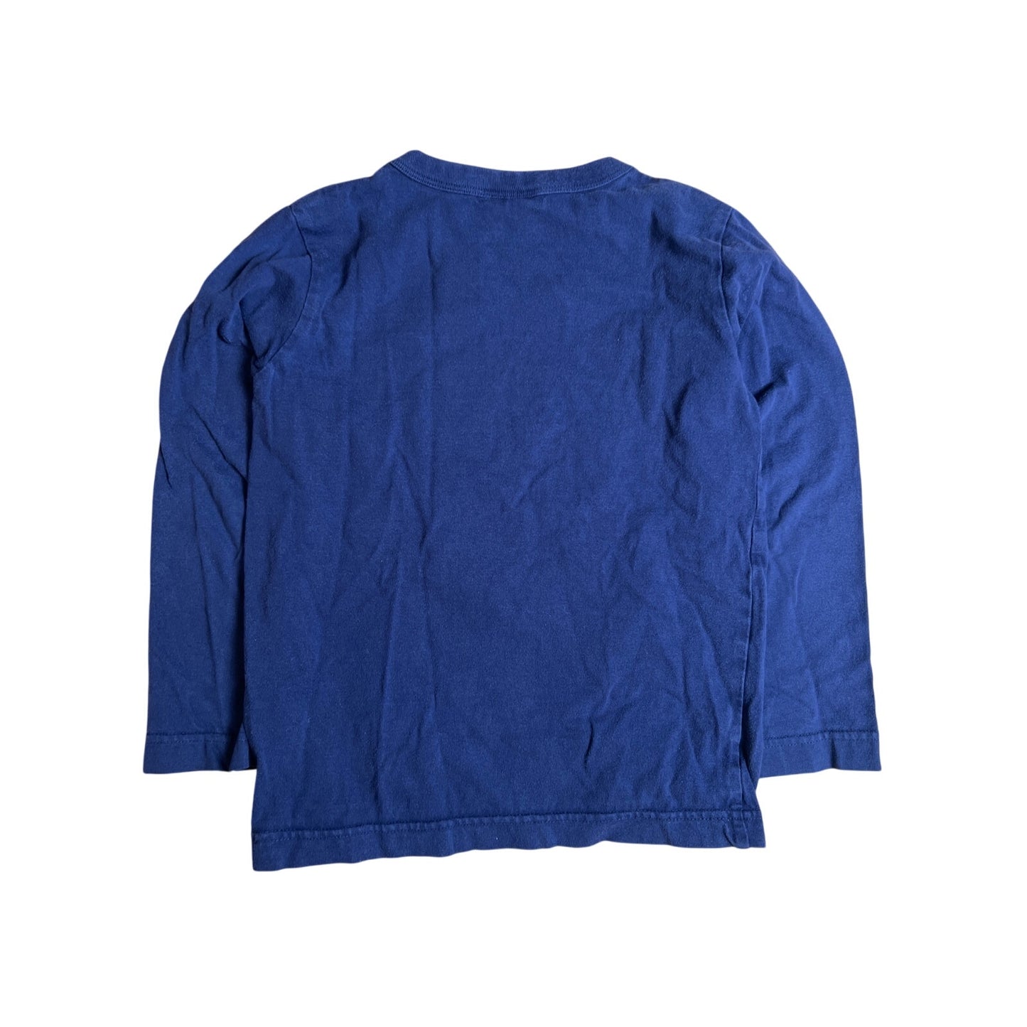 Mini Boden 5-6Y Boy Long Sleeve Monster Graphic Top