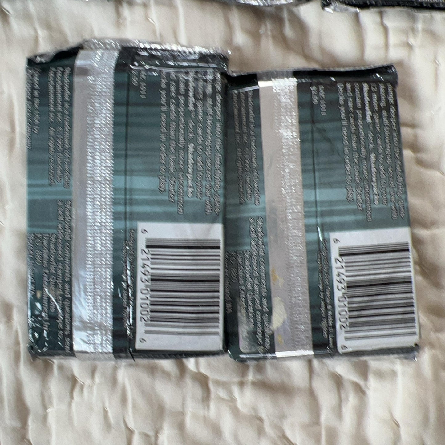 Daedalus Entertainment Shadowfist Shadowpack Card Deck Lot Of 8 Sealed US Green