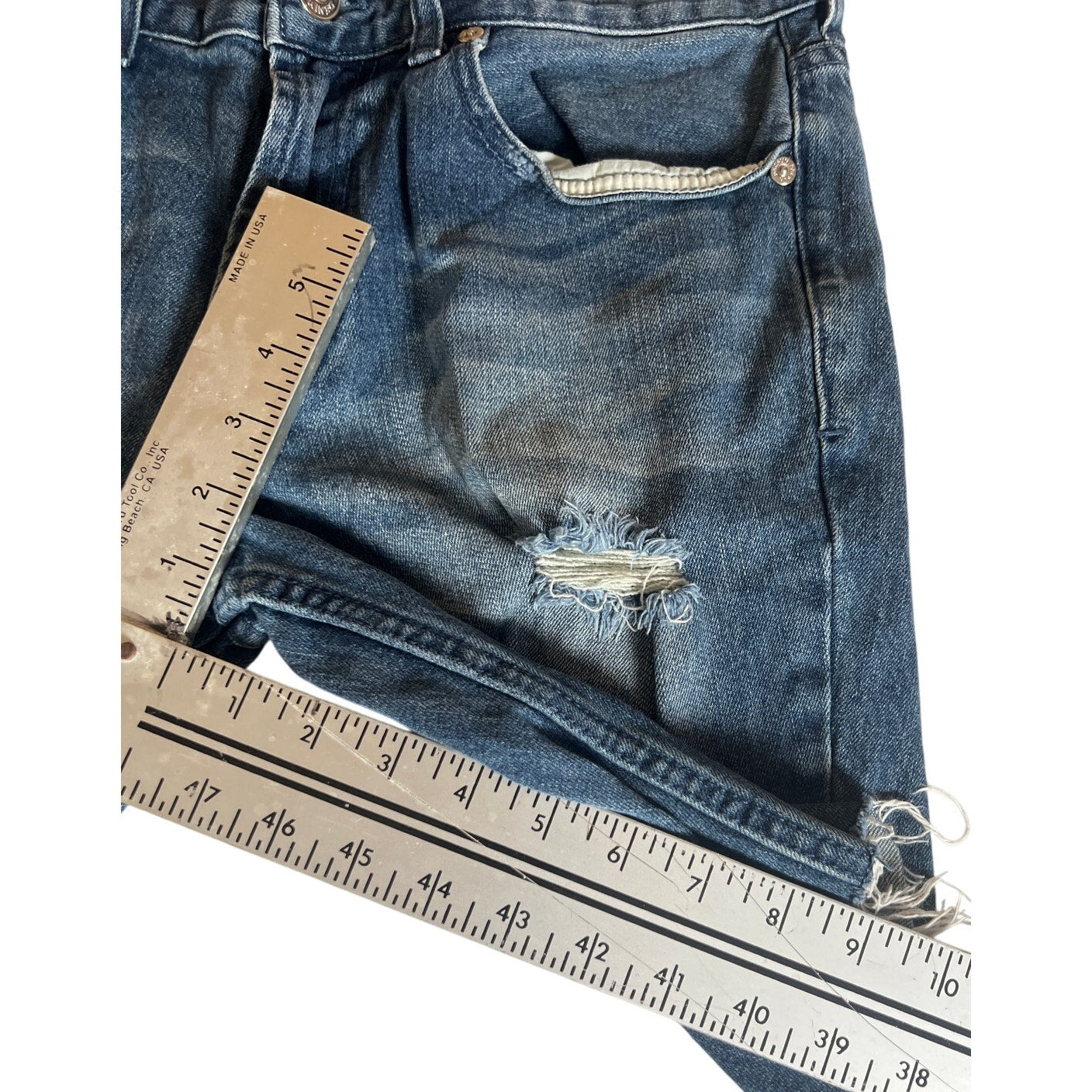 Pacsun Denim Jeans Skinnies Size 32 Cut Jeans