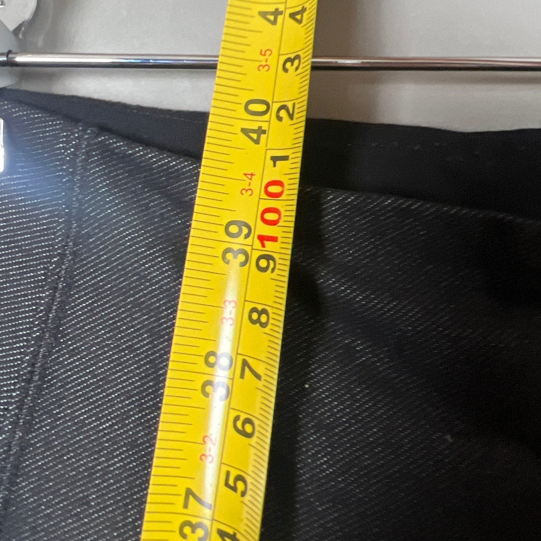 Lululemon Size 6 Women's Black Dark Gray Leggings