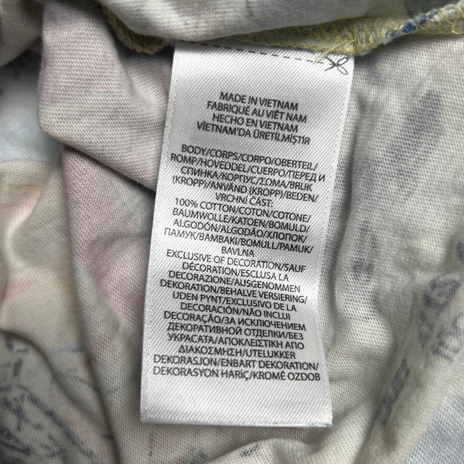 Polo Ralph Lauren Men Printed City Of Lights Eiffel Paris Poster Polo Shirts 2XL