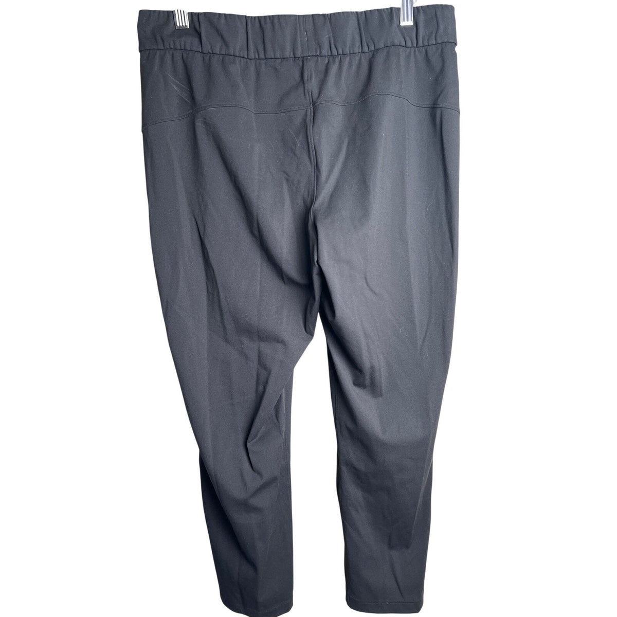 Lululemon Size 8 On the Fly Pants Sweatpants Black