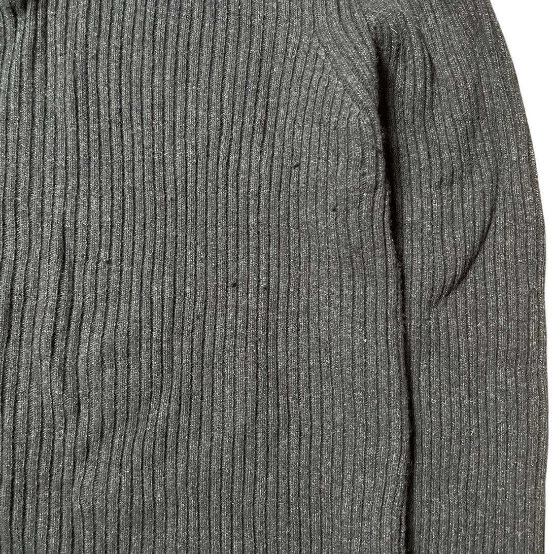 Hammer Made Blue  Marietta 1/4 Zip Sweater Size XL