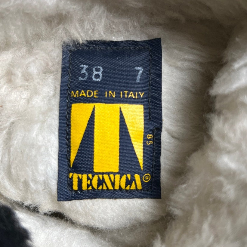 Tecnica Rainbow Calf Hair Fur Lined Snow Boots Sz 38 W7