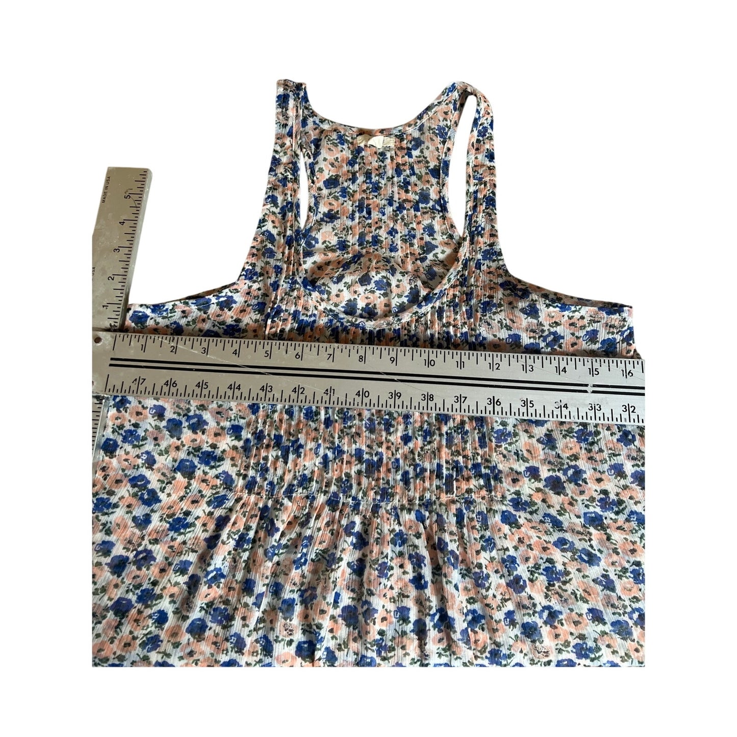 Aerie Floral Long Summer Dress Floral Print Size Medium