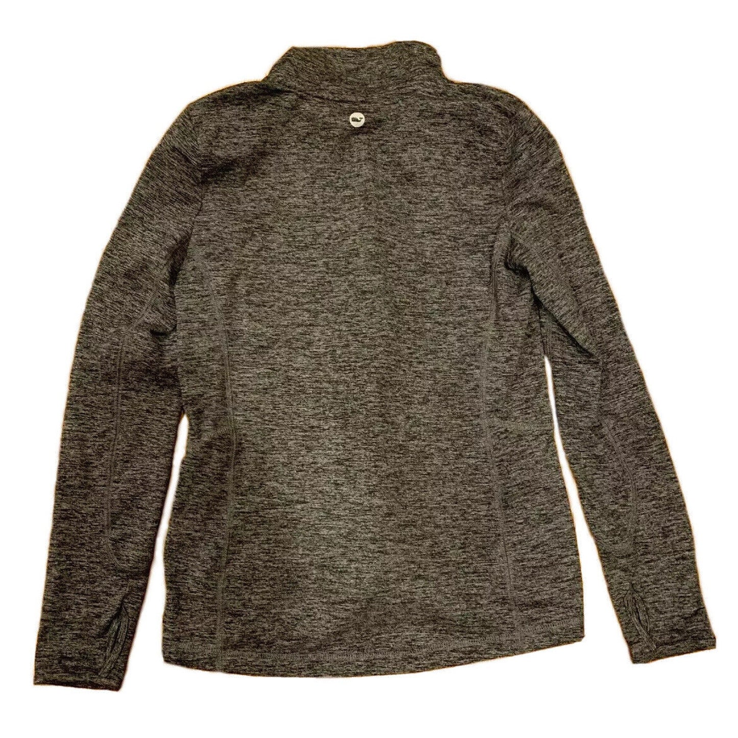 Vineyard Vines Women's Gray Full-Zip Performance Pullover Jacket Size Small S
