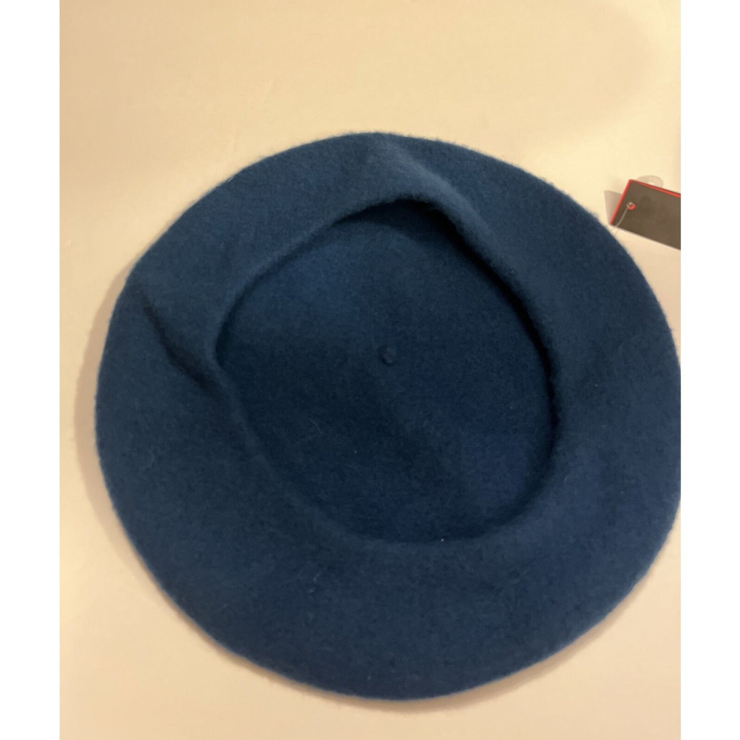 Parkhurst Blue Cotton Knit Beret Hat - NWT
