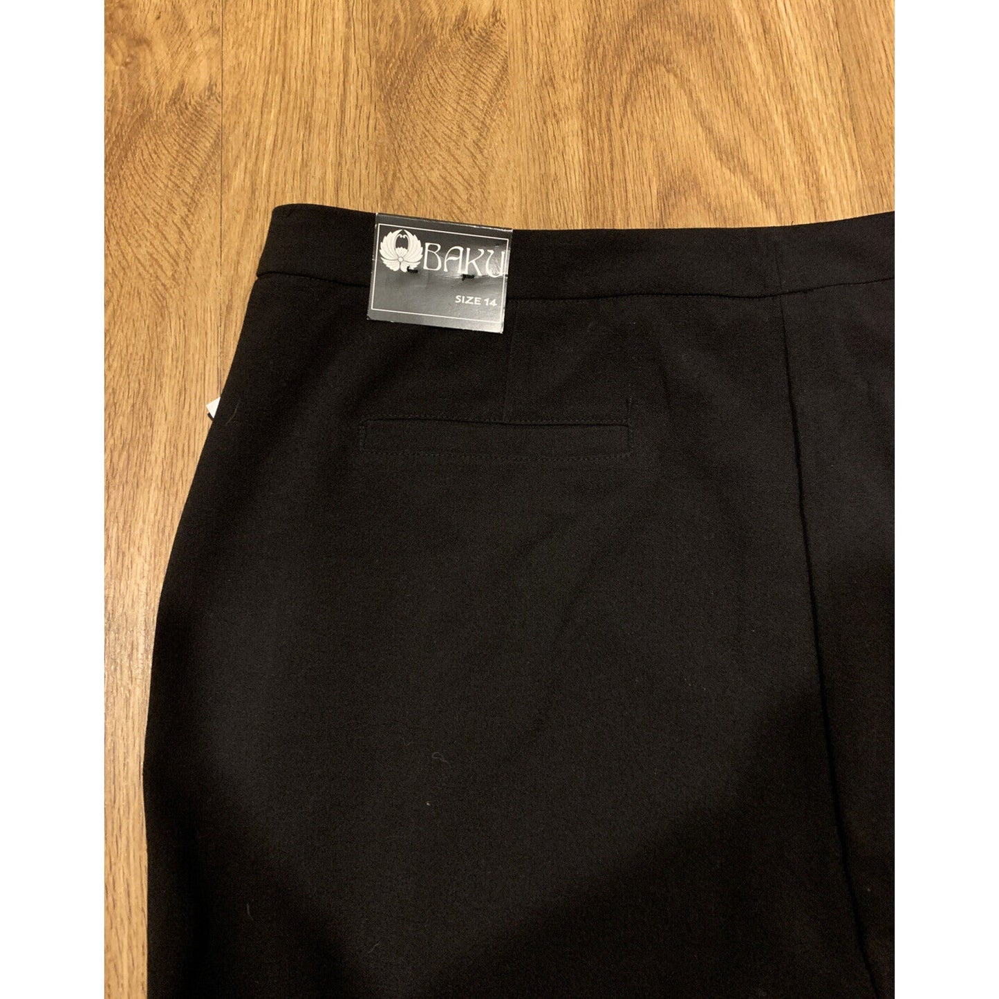 BAKU Women’s Black Pants NWT Size 14