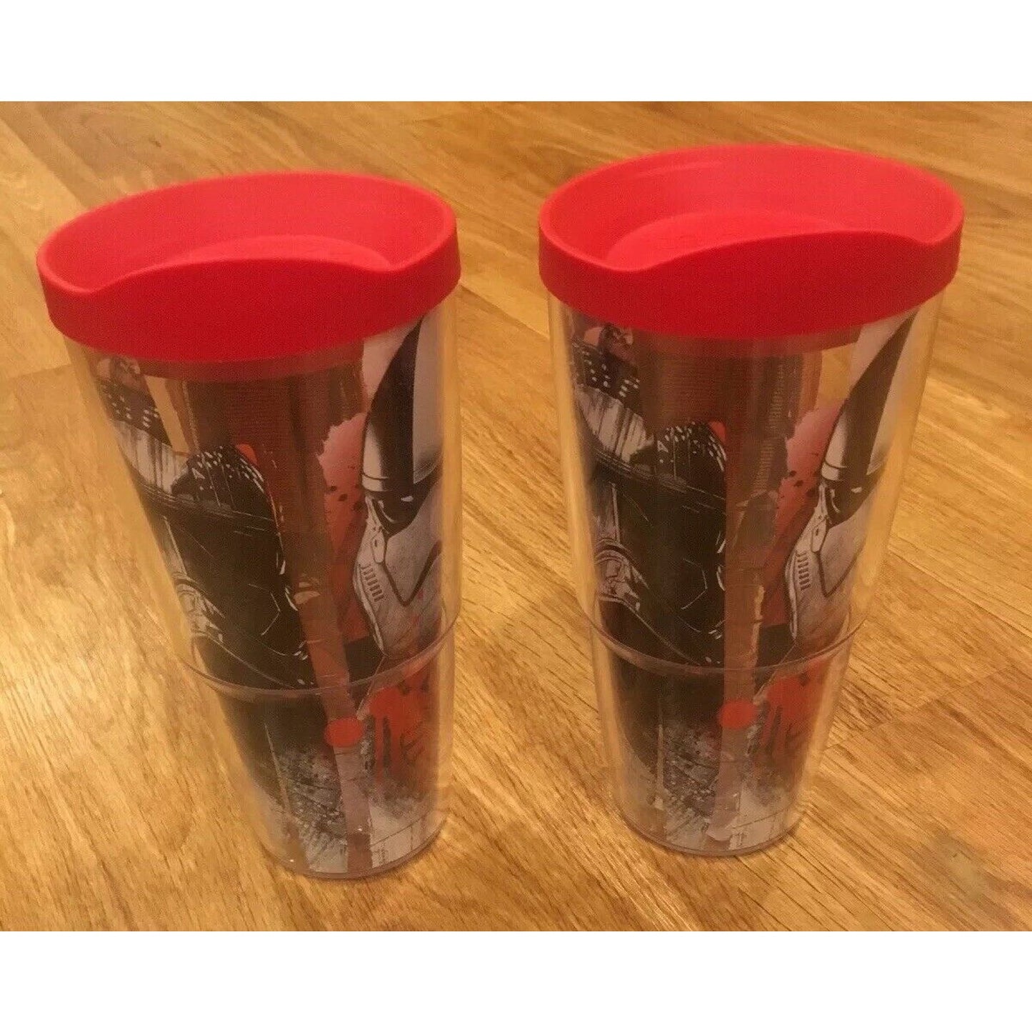 Star Wars Tervis Mugs 24 oz Storm Troopers - Qty Two - BRAND NEW