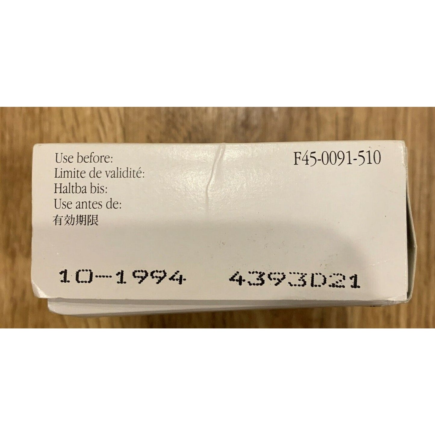 New SEALED 1995 APPLE Printer Ink Cartridge M8041G/A Black Stylewriter