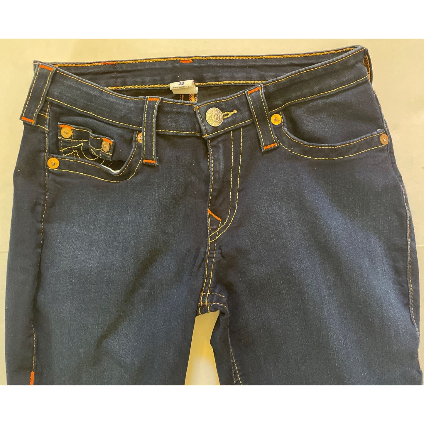 True Religion Women's Stella Skinny Fit Stretch Jeans in Dreamcatcher - NWOT