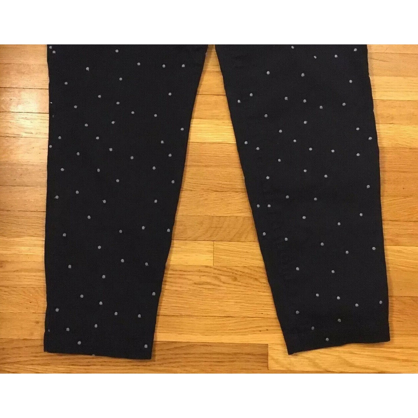 Boden Women's Navy Blue Polka Dot Career Pants Size US 10P