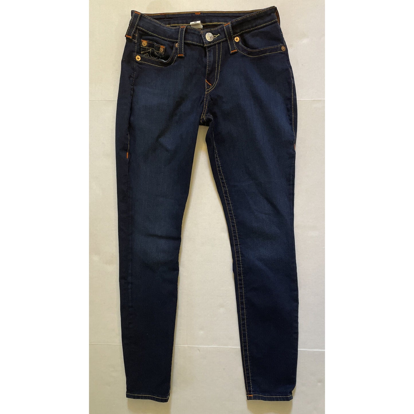 True Religion Women's Stella Skinny Fit Stretch Jeans in Dreamcatcher - NWOT