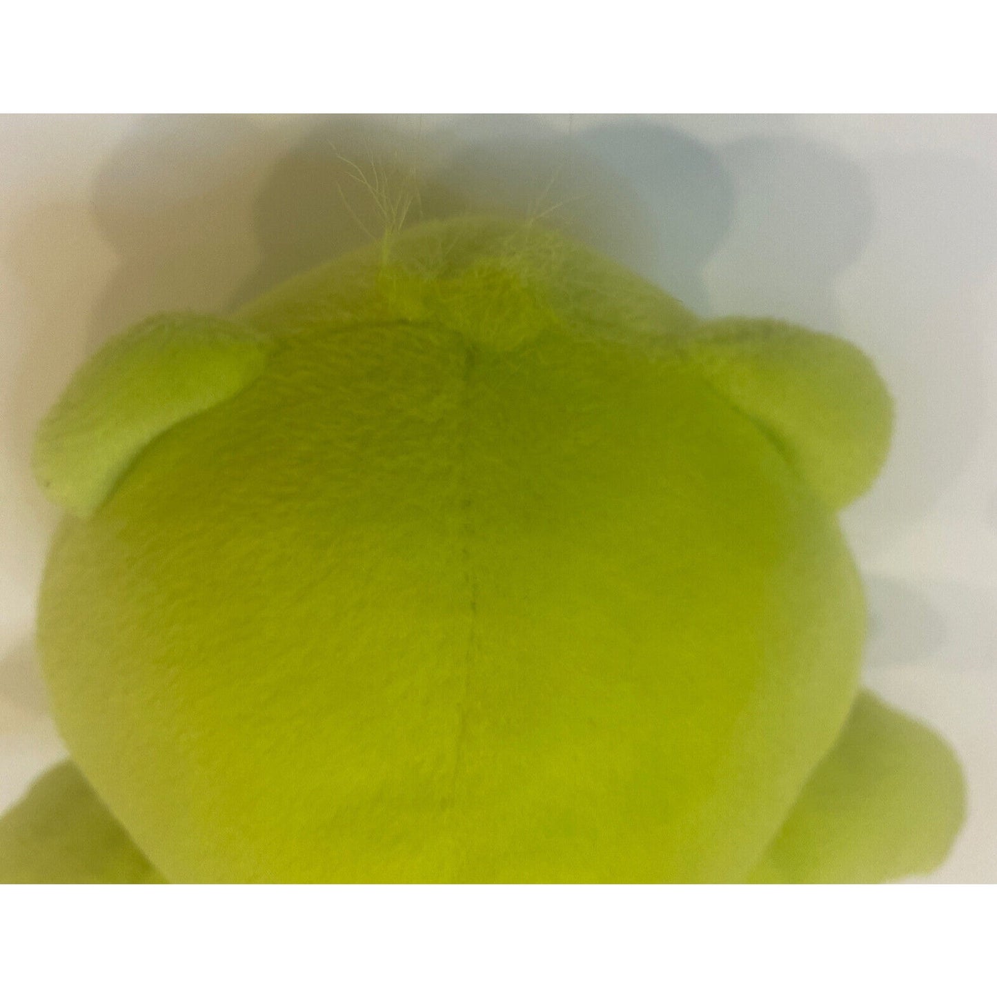 Care Bears Plush Kite Bright Green Do Your Best Teddy Bear 8" 2003 Stuffed #A49