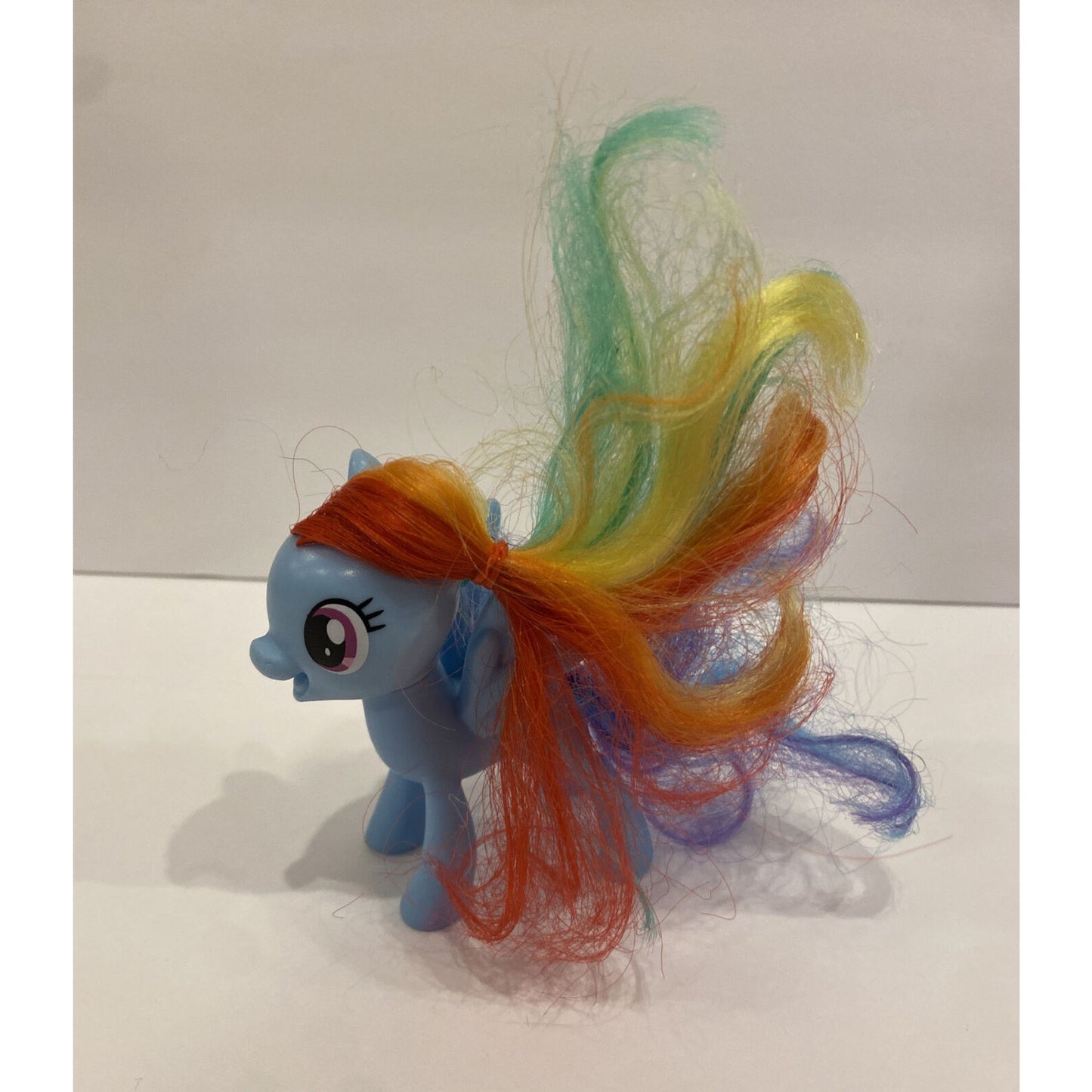 2010 My Little Pony Figures Lot Of 4 Rainbow Dash Pinkie Pie Buttercup Twilight