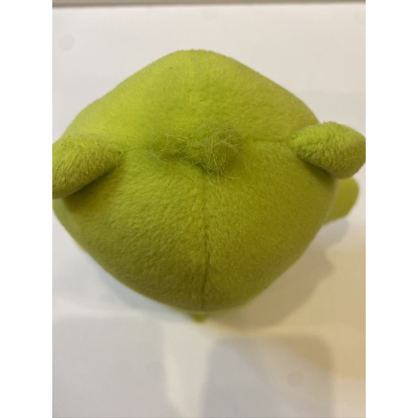 Care Bears Plush Kite Bright Green Do Your Best Teddy Bear 8" 2003 Stuffed #A49