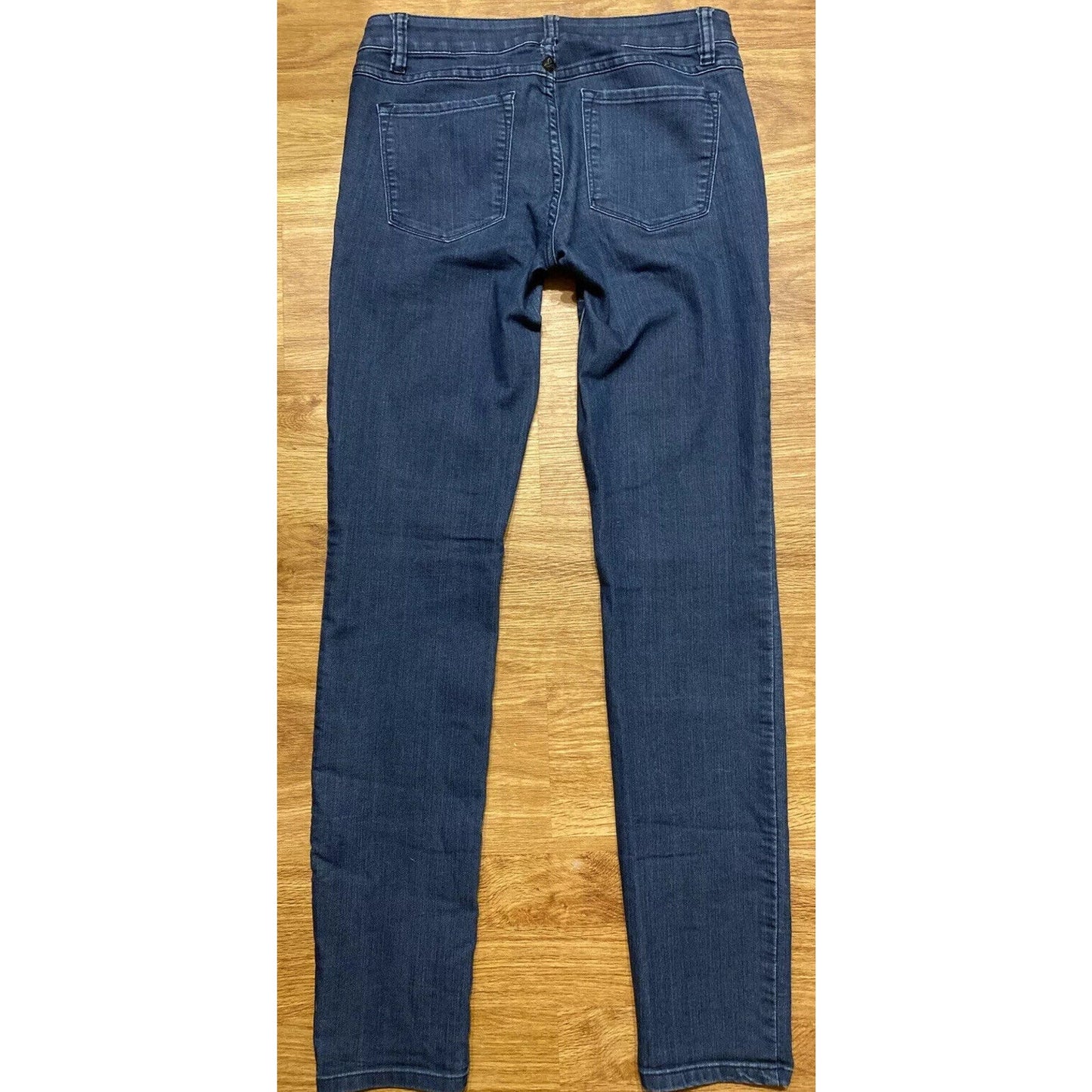 PrAna Women's Slim Skinny Jeans Medium Wash Size 2 / 26 Organic Cotton