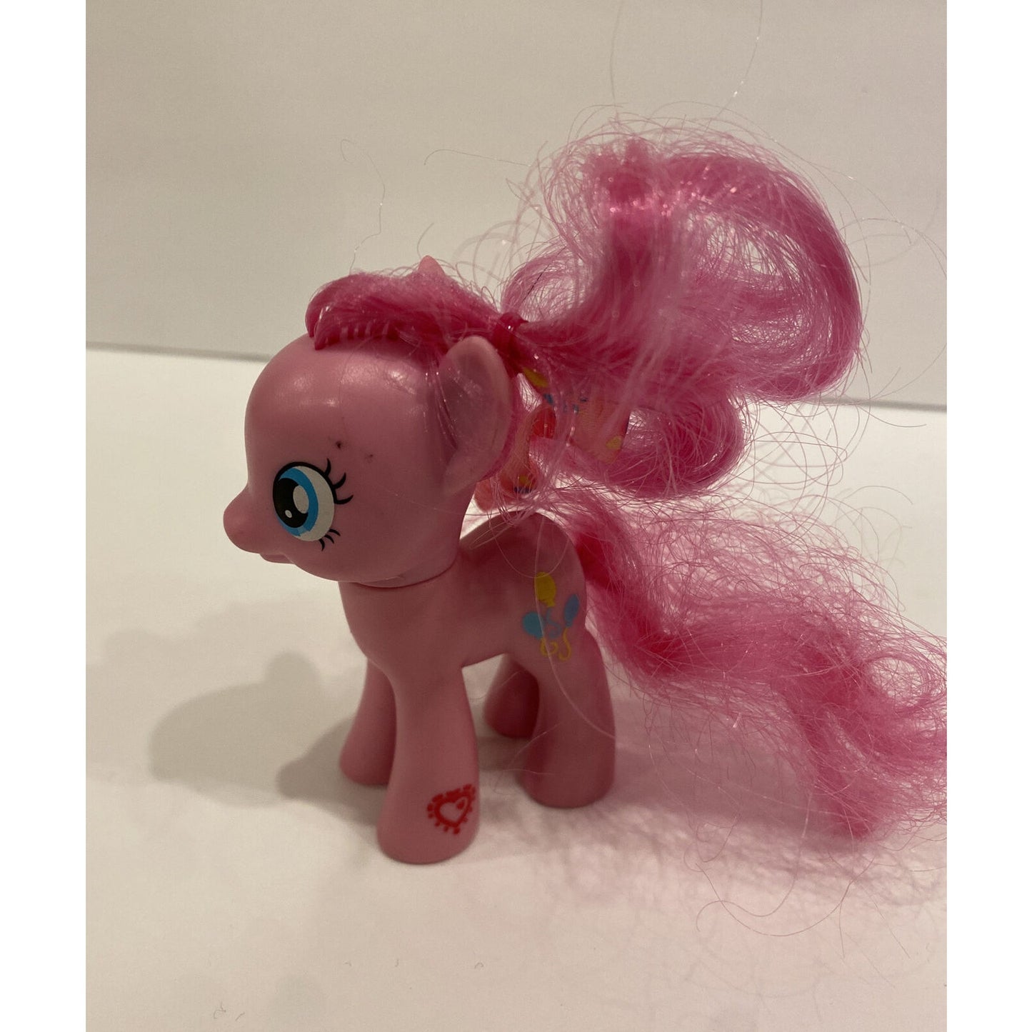 2010 My Little Pony Figures Lot Of 4 Rainbow Dash Pinkie Pie Buttercup Twilight