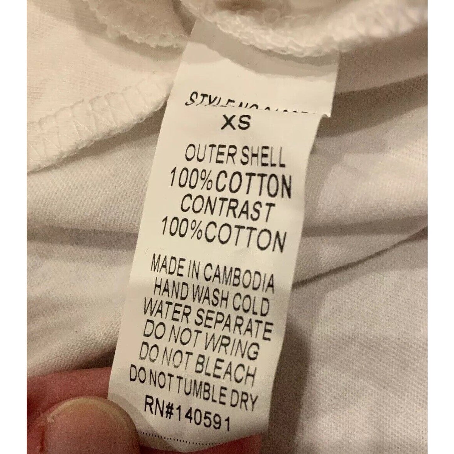 Fashion Nova NWT I Don’t Wanna Know Dress WHITE Size XS - NWT