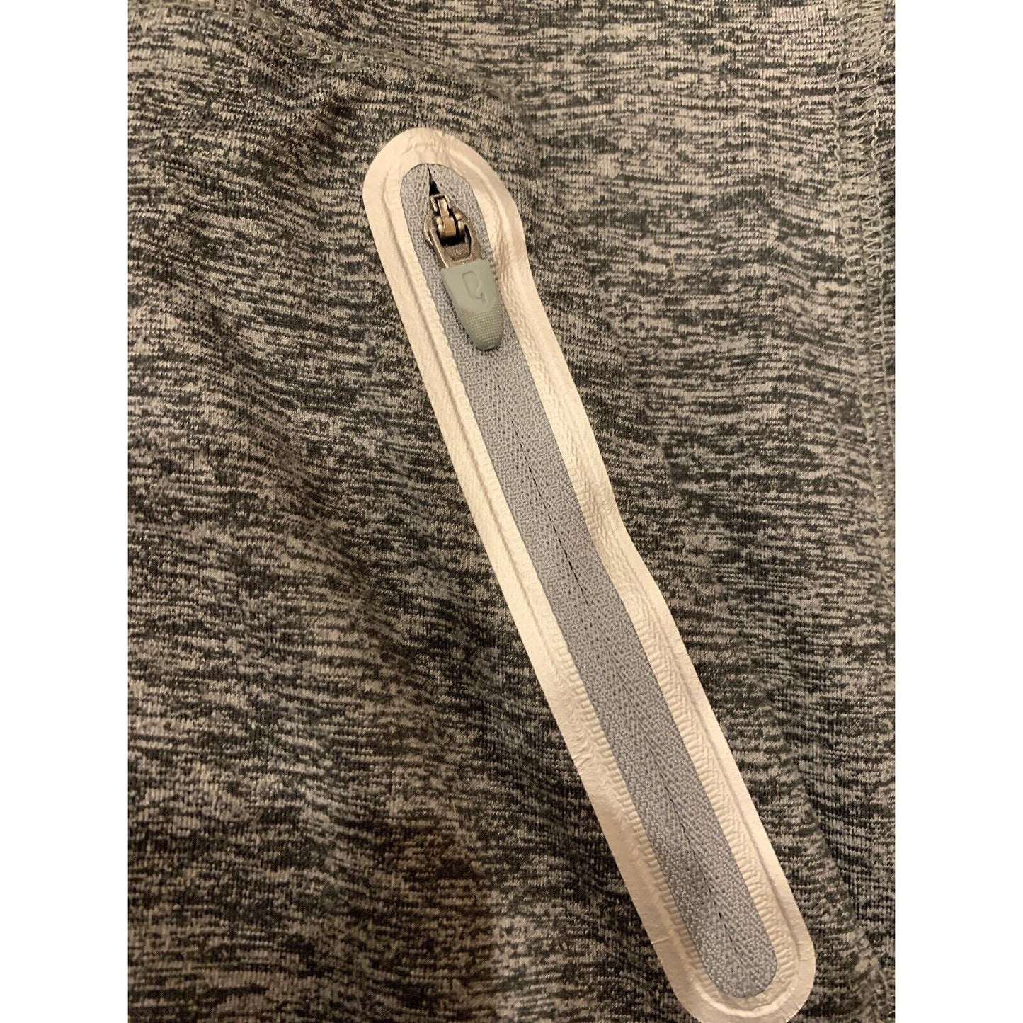 Vineyard Vines Women's Gray Full-Zip Performance Pullover Jacket Size Small S