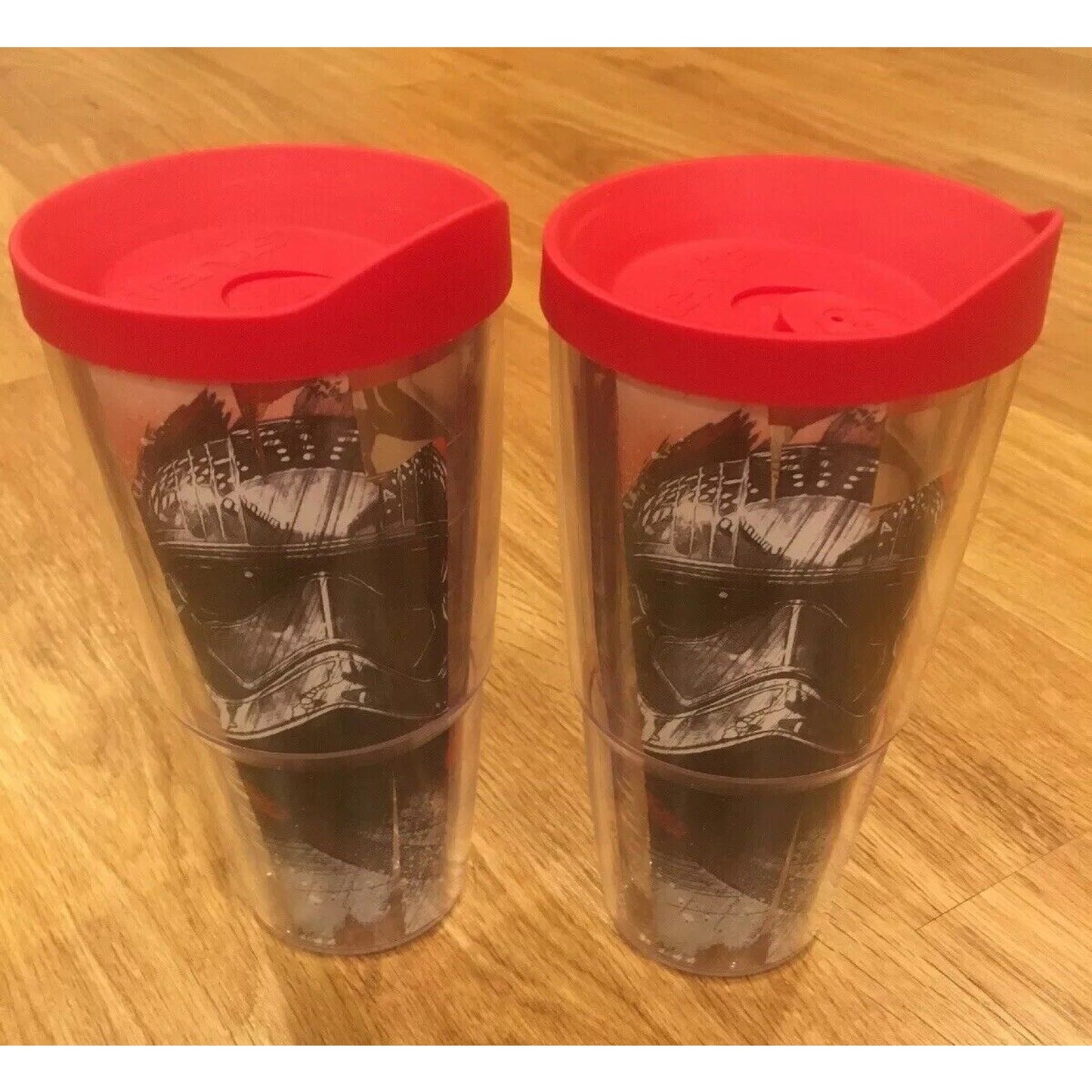 Star Wars Tervis Mugs 24 oz Storm Troopers - Qty Two - BRAND NEW