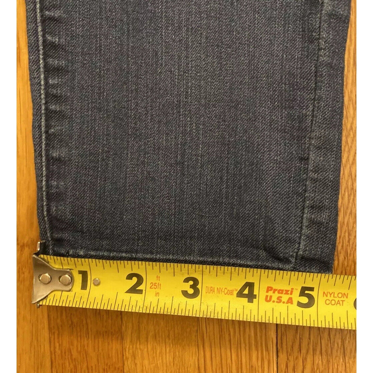 PrAna Women's Slim Skinny Jeans Medium Wash Size 2 / 26 Organic Cotton