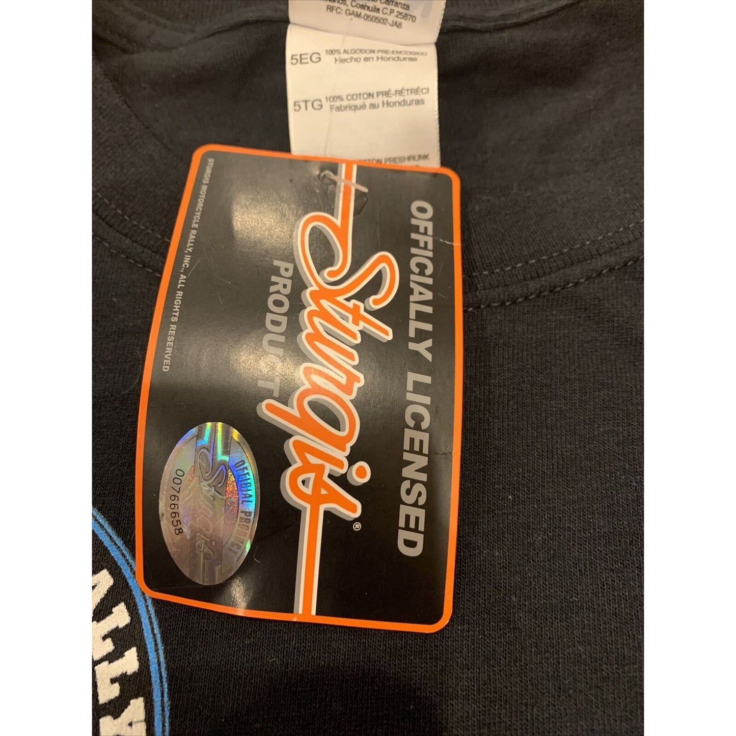 2013 Sturgis USA 73rd Annual Black Hills Rally T-Shirt South Dakota 5XL NWT