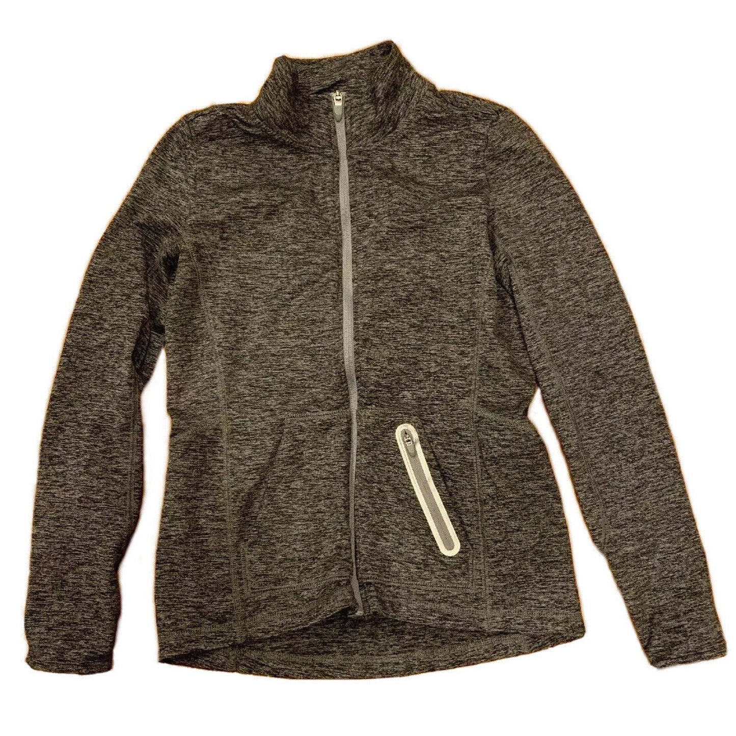 Vineyard Vines Women's Gray Full-Zip Performance Pullover Jacket Size Small S