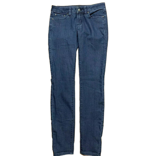 PrAna Women's Slim Skinny Jeans Medium Wash Size 2 / 26 Organic Cotton