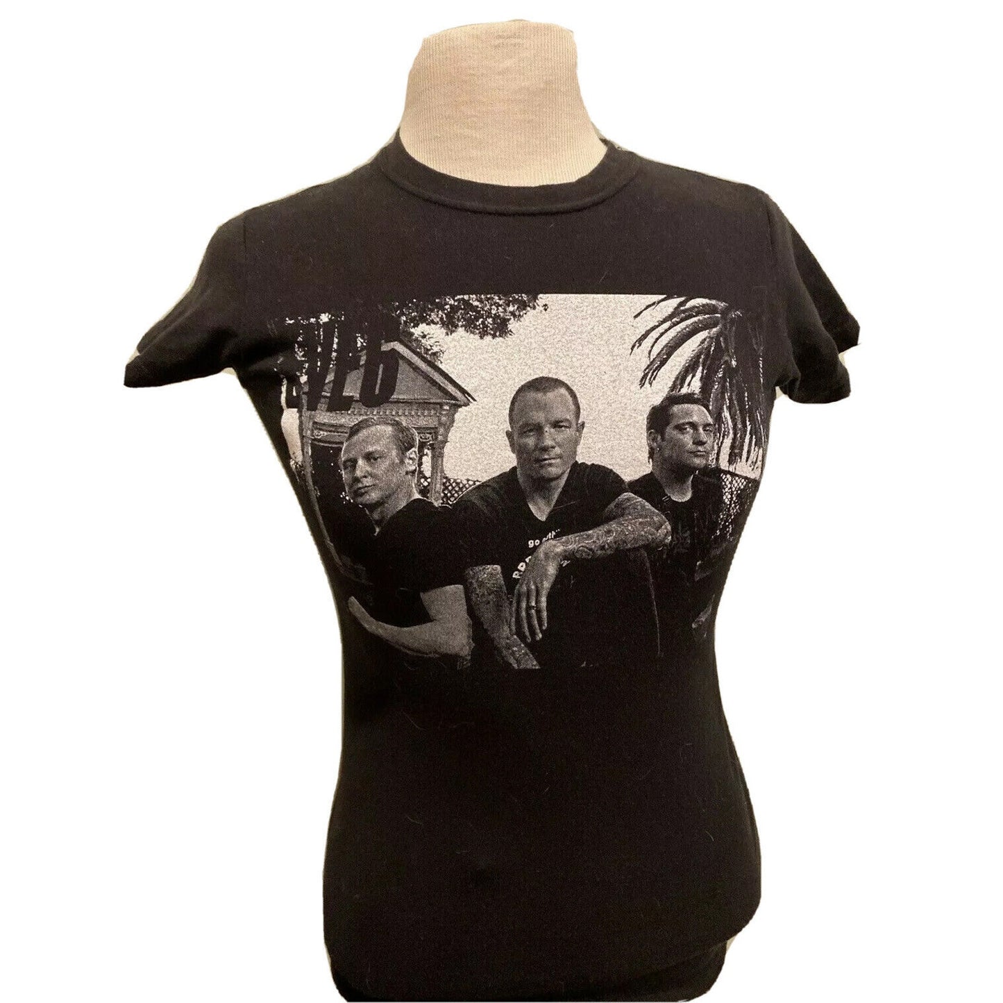 Eve 6 Summer 2014 Tour Women's Black Concert T Shirt Size Small S