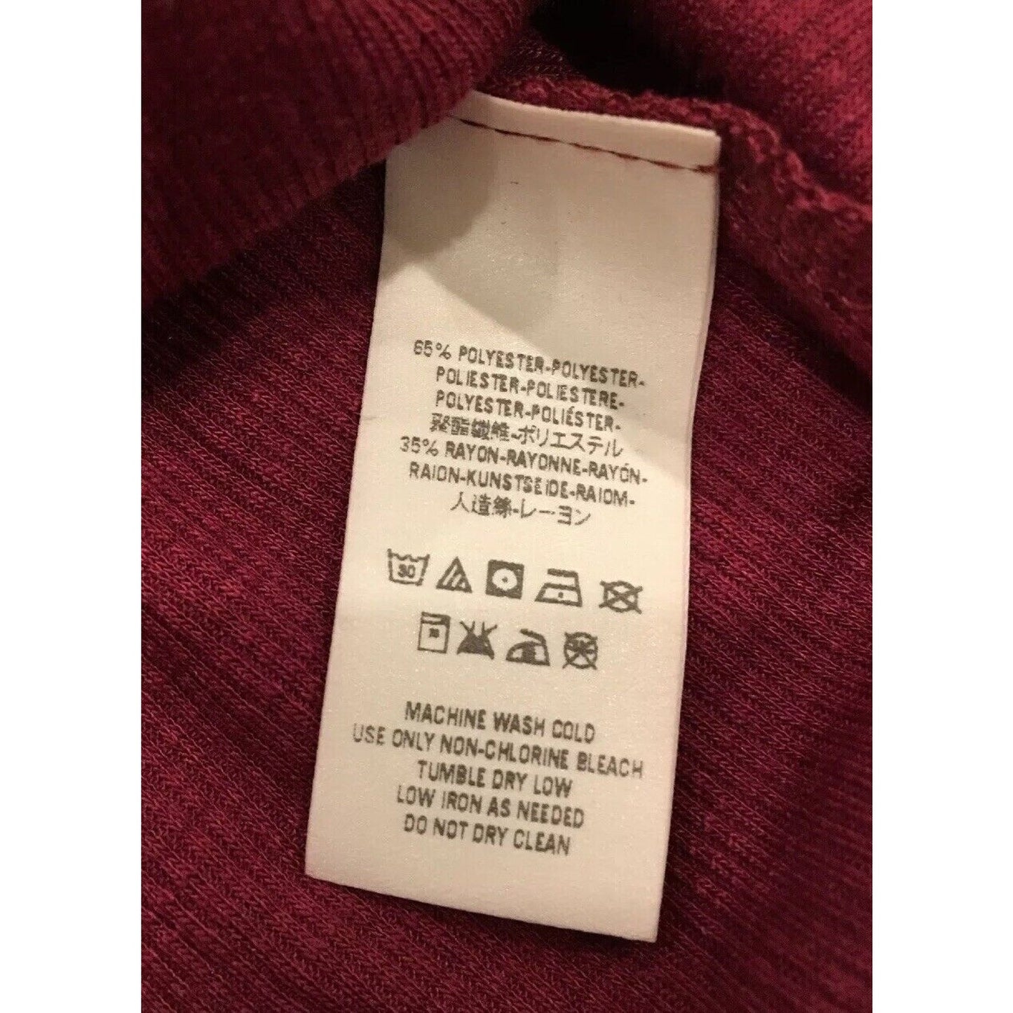 Free People Tank Dress Burgundy Red Size XS