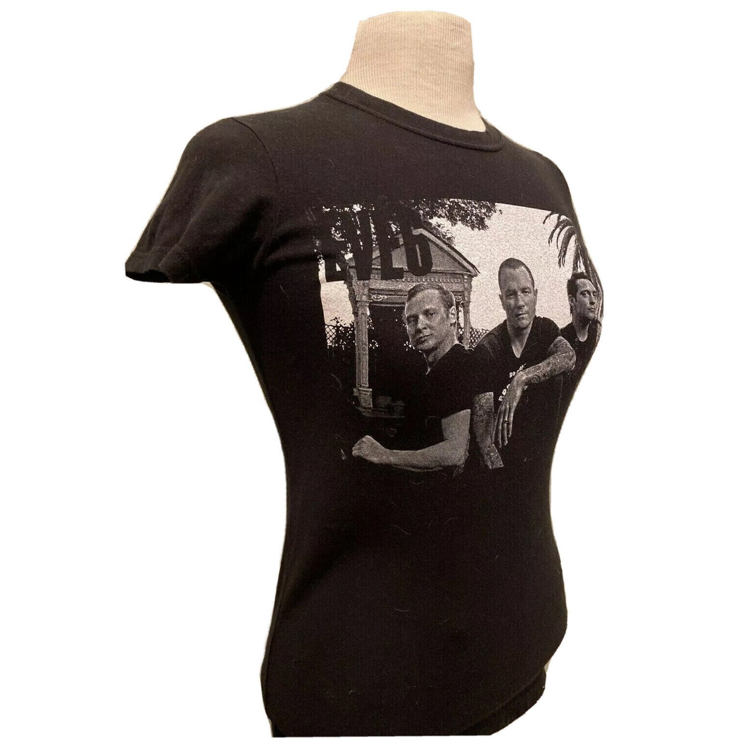 Eve 6 Summer 2014 Tour Women's Black Concert T Shirt Size Small S