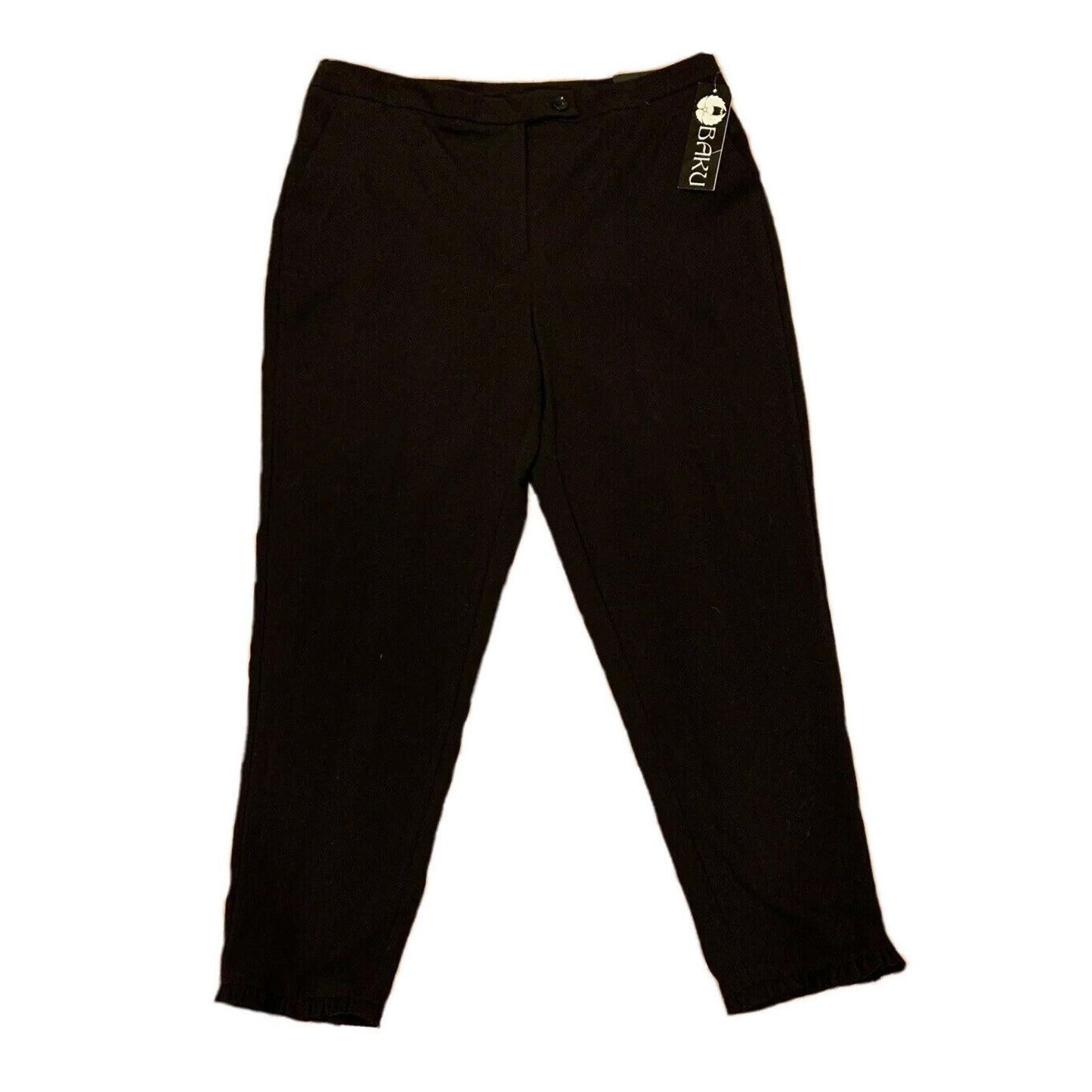 BAKU Women’s Black Pants NWT Size 14